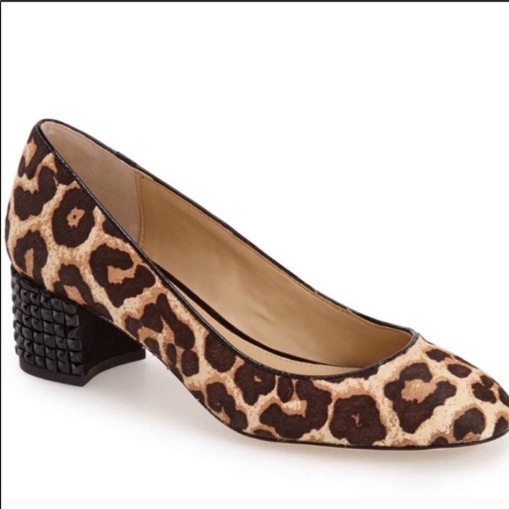 MICHAEL Michael Kors Arabella  Kitten Heel Shoes size 7.5